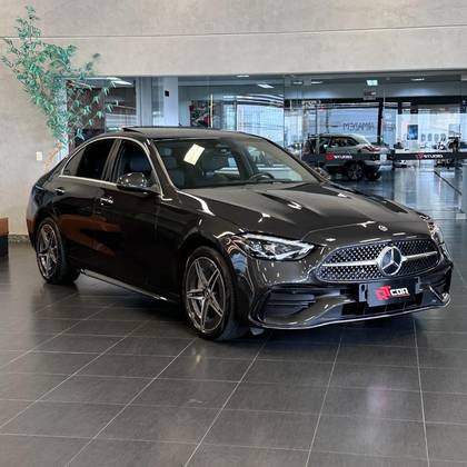 MERCEDES-BENZ C 200 1.5 EQ BOOST HÍBRIDO AMG LINE 9G-TRONIC